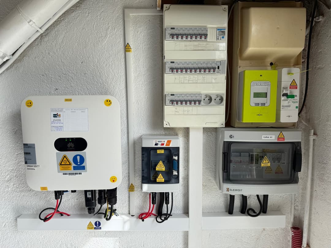 Main Roof with Solar Panels