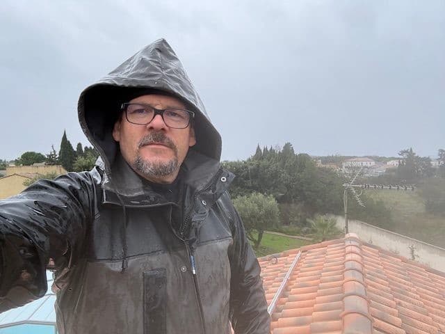 Main Roof with Solar Panels