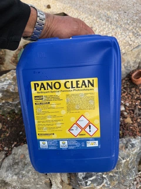 Main Roof with Solar Panels